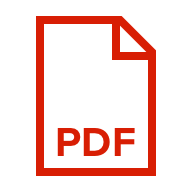 Ikona PDF na uproszczonym rysunku.